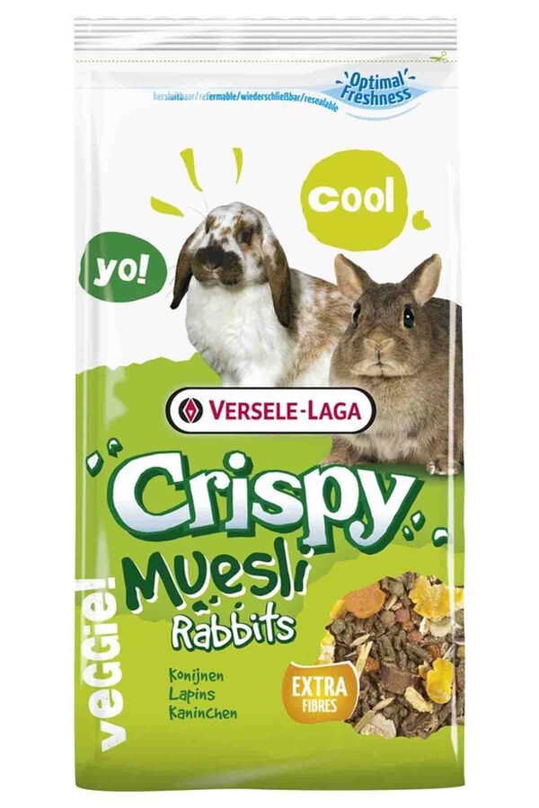 Versele Laga Crispy Muesli Tavşan Yemi 1kg