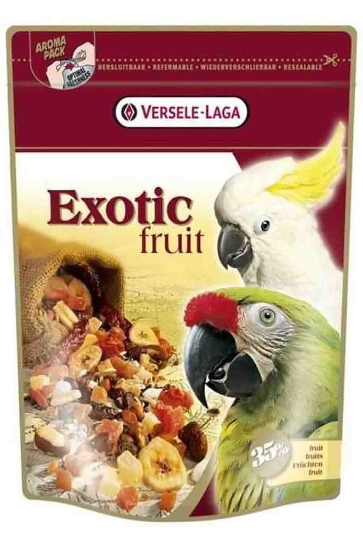 Versele Laga Exotic Fruit Kuşlar İçin Yem 600gr