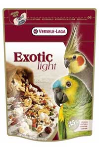VERSELE-LAGA - Versele Laga Exotic Light Paraket ve Papağan Yemi 750gr