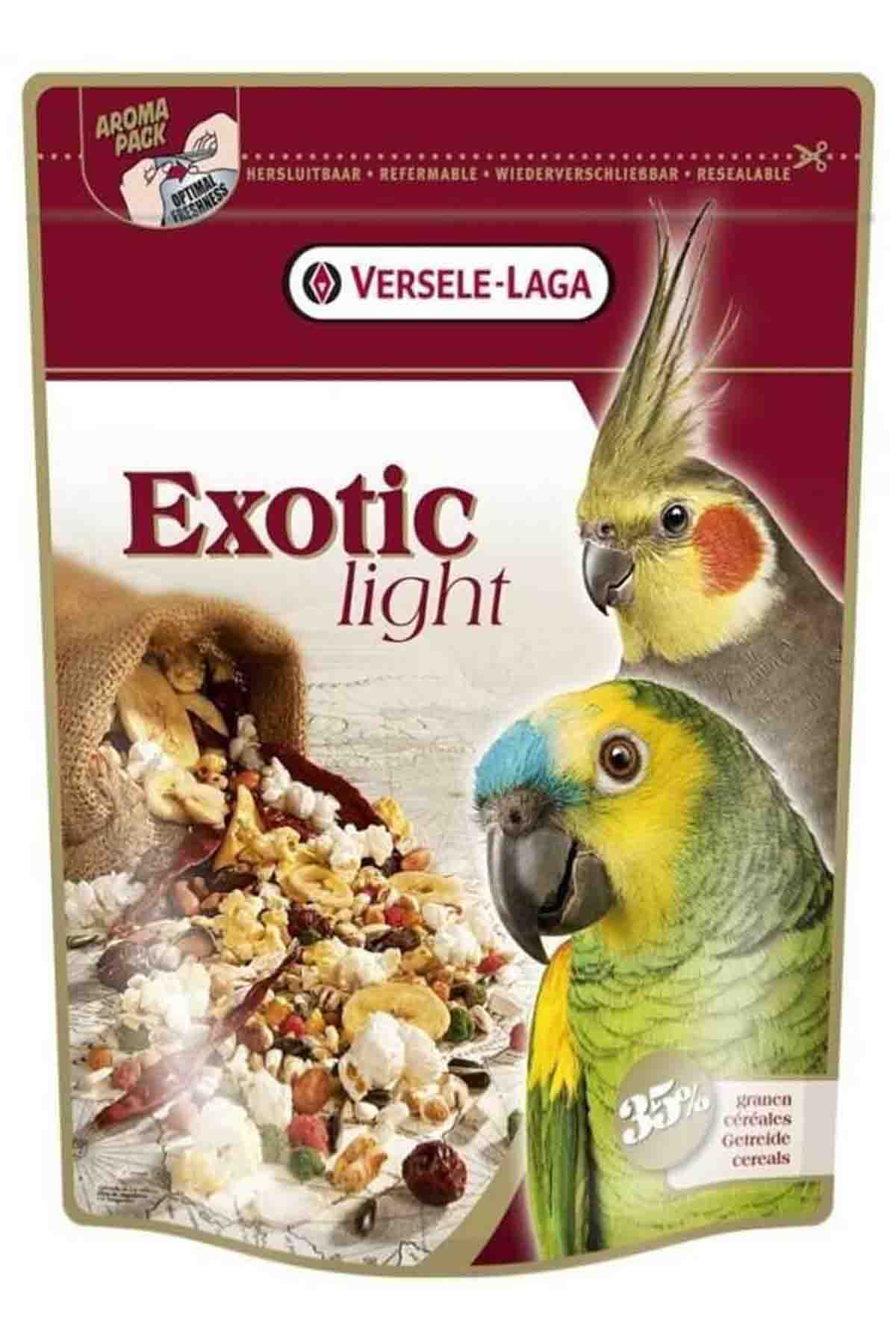 Versele Laga Exotic Light Paraket ve Papağan Yemi 750gr