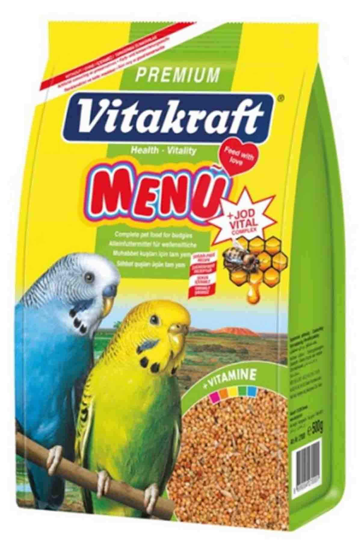 Vitakraft Menü Muhabbet Yemi 500gr