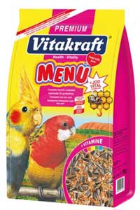 VITAKRAFT - Vitakraft Menü Paraket Yemi 1000 Gr