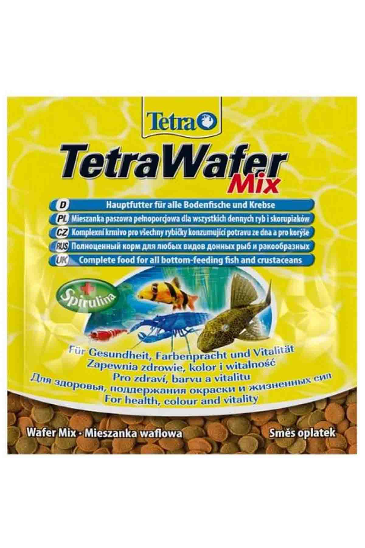 Tetra WaferMix Sachet Balık Yemi 15gr