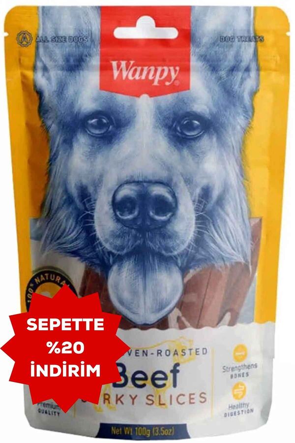 Wanpy Gerçek Biftek Fileto Köpek Ödülü 100gr