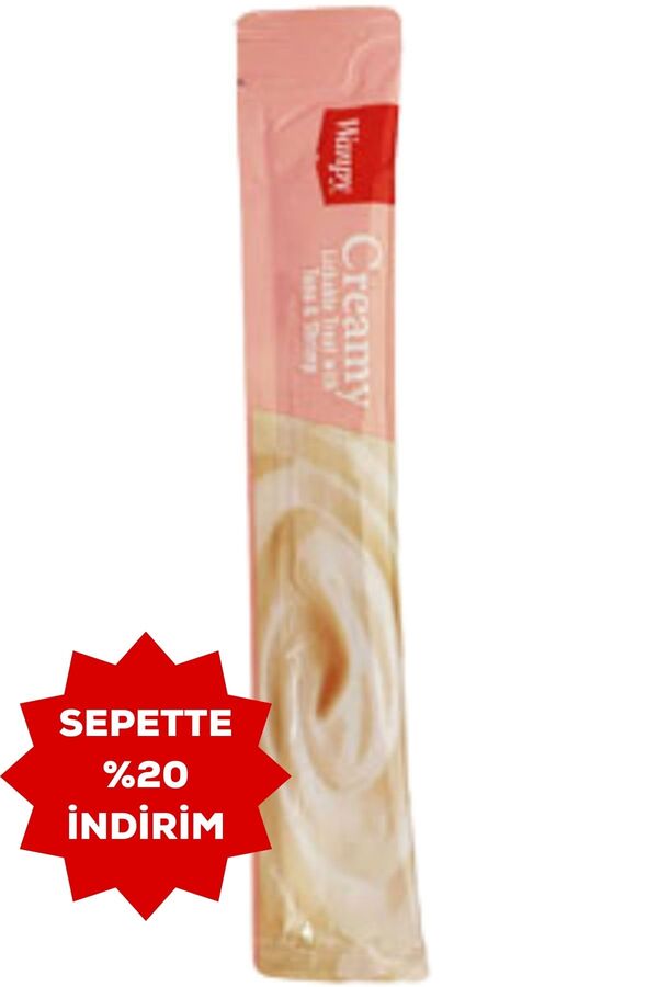 Wanpy Ton Balıklı ve Karidesli Kedi Ödül Maması 14gr