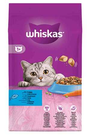 WHISKAS - Whiskas Ton Balıklı Ve Sebzeli Yetişkin Kedi Maması 300gr