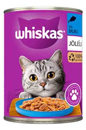 WHISKAS - Whiskas Ton Balıklı Yetişkin Kedi Konservesi 400gr