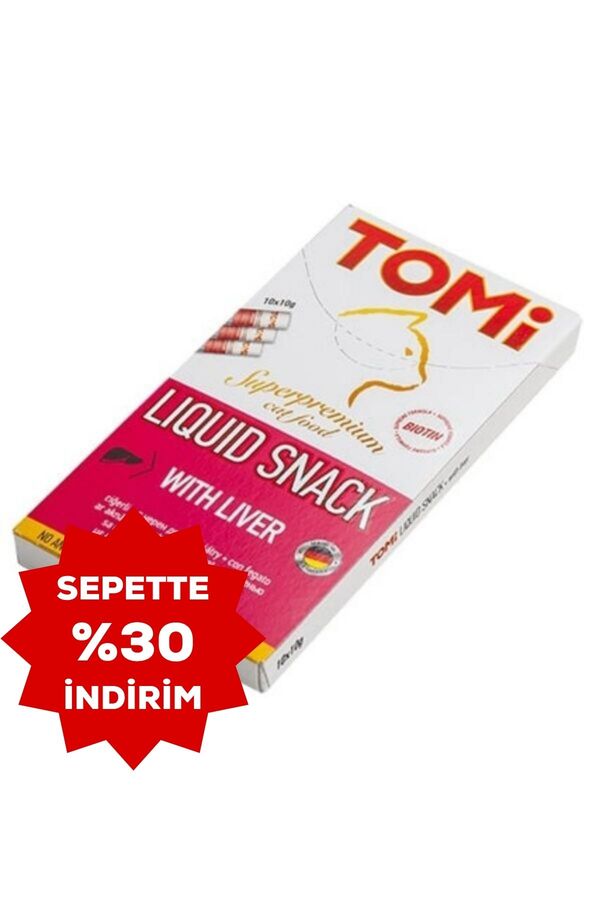 Tomi Kümes Hayvanlı ve Biotinli Kedi Kreması 10x10gr 100gr