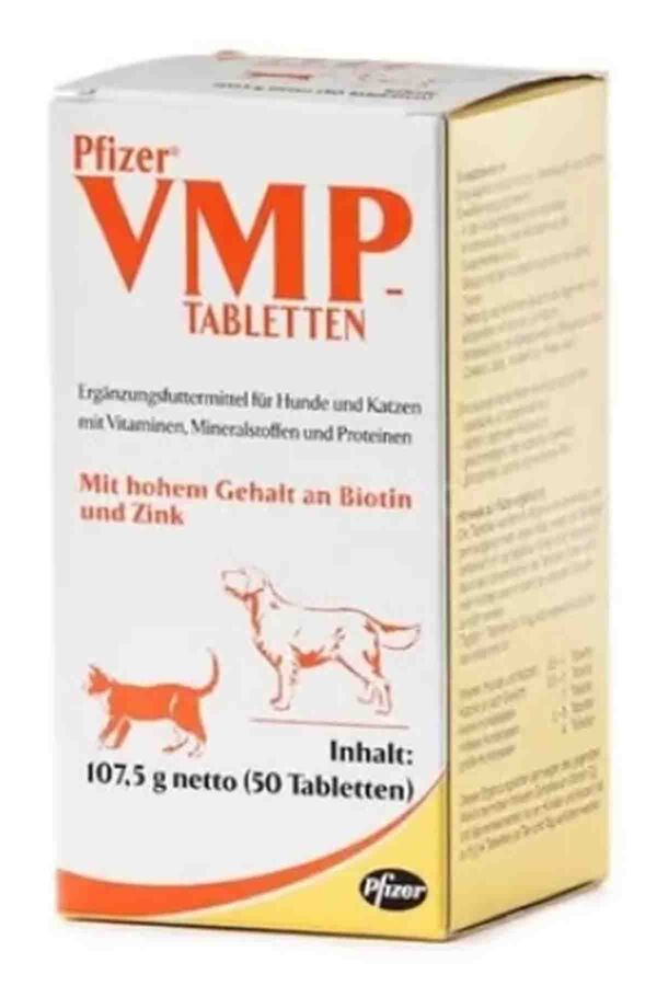 Zoetis Vmp Kedi-Köpek Vitamini 50 Tablet