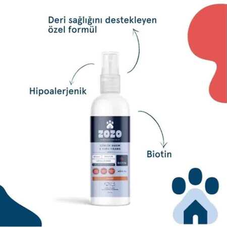 Zozo Hipoalerjenik Ve Kokusuz Günlük Bakım& Kuru Yıkama Spreyi 150ml - Thumbnail